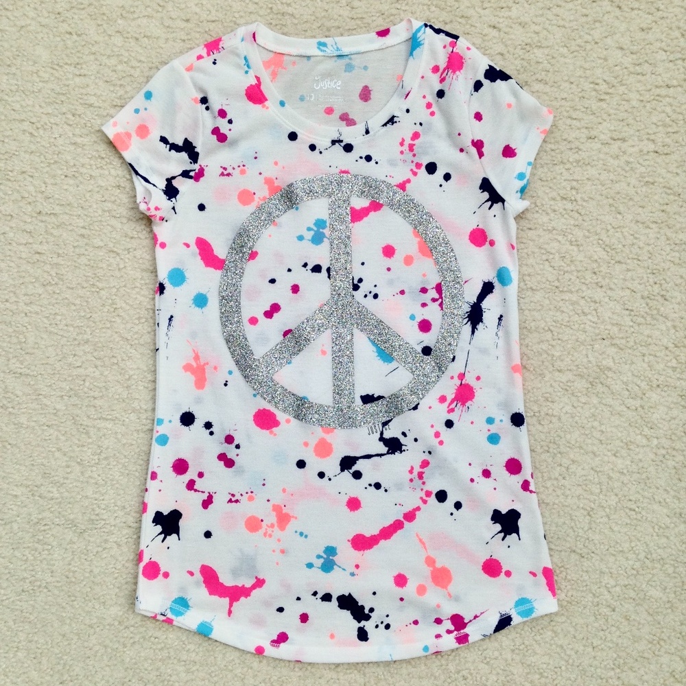 Justice Girls T Shirt